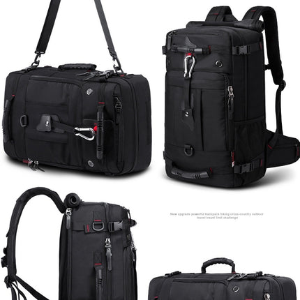 Backpack Oxford Cloth Travel Bag for Men Outdoor Backpack Large Capacity Mountaineering Bag