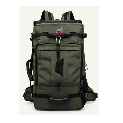 Backpack Oxford Cloth Travel Bag for Men Outdoor Backpack Large Capacity Mountaineering Bag
