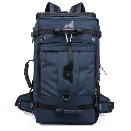 Backpack Oxford Cloth Travel Bag for Men Outdoor Backpack Large Capacity Mountaineering Bag