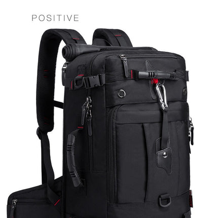 Backpack Oxford Cloth Travel Bag for Men Outdoor Backpack Large Capacity Mountaineering Bag
