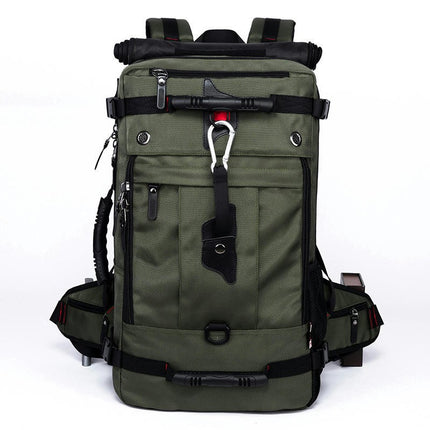 Backpack Oxford Cloth Travel Bag for Men Outdoor Backpack Large Capacity Mountaineering Bag