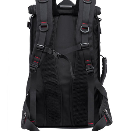 Backpack Oxford Cloth Travel Bag for Men Outdoor Backpack Large Capacity Mountaineering Bag