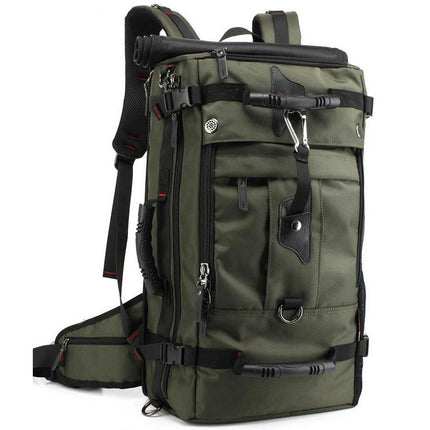 Backpack Oxford Cloth Travel Bag for Men Outdoor Backpack Large Capacity Mountaineering Bag