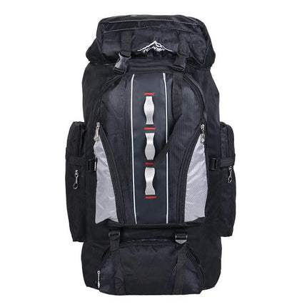 Outdoor Backpack,Large Capacity Mountaineering Bag, Travel Waterproof Backpack For Men And Women