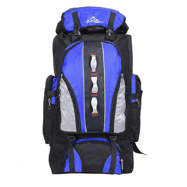 Outdoor Backpack,Large Capacity Mountaineering Bag, Travel Waterproof Backpack For Men And Women