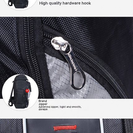 Outdoor Backpack,Large Capacity Mountaineering Bag, Travel Waterproof Backpack For Men And Women