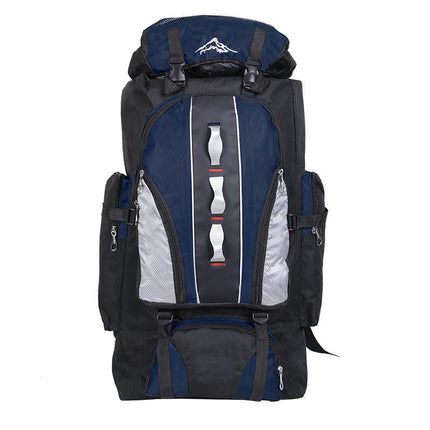 Outdoor Backpack,Large Capacity Mountaineering Bag, Travel Waterproof Backpack For Men And Women