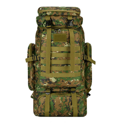 Hiking Camping Backpack Climbing Backpack for Outdoor,Water Resistant Backpack for Men Women