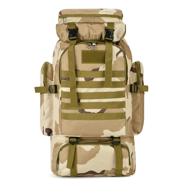 Hiking Camping Backpack Climbing Backpack for Outdoor,Water Resistant Backpack for Men Women