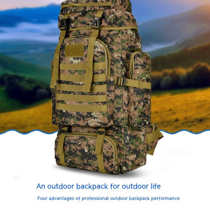 Hiking Camping Backpack Climbing Backpack for Outdoor,Water Resistant Backpack for Men Women