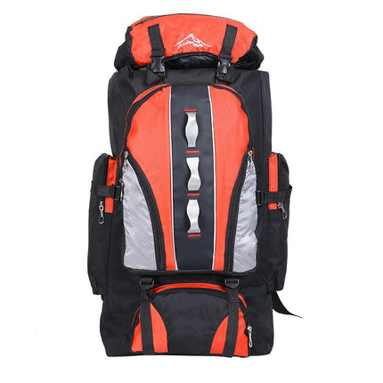 Large Capacity Backpack Waterproof Mountaineering Bag Hiking Travel Camping Backpack for Outdoor