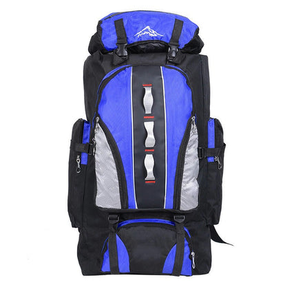 Large Capacity Backpack Waterproof Mountaineering Bag Hiking Travel Camping Backpack for Outdoor