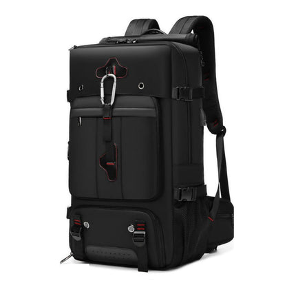 Large Capacity Travel Backpack Mountaineering Bag Waterproof Backpack with USB Charging Port
