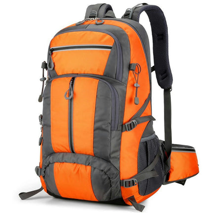 Outdoor Mountaineering Bag, Waterproof Large Capacity Travel Backpack, Camping Backpack