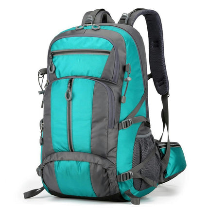 Outdoor Mountaineering Bag, Waterproof Large Capacity Travel Backpack, Camping Backpack