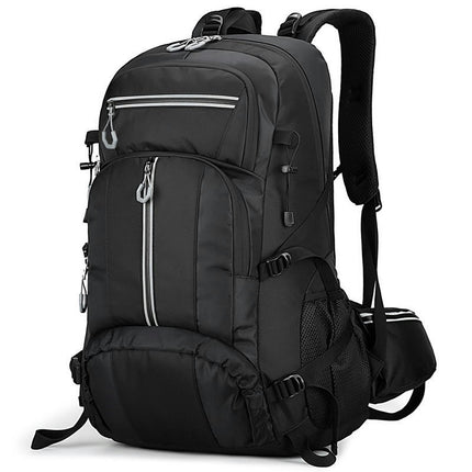 Outdoor Mountaineering Bag, Waterproof Large Capacity Travel Backpack, Camping Backpack