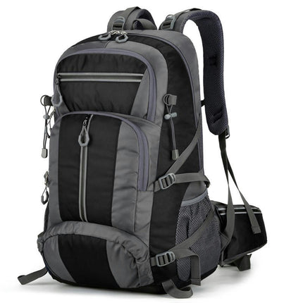 Outdoor Mountaineering Bag, Waterproof Large Capacity Travel Backpack, Camping Backpack