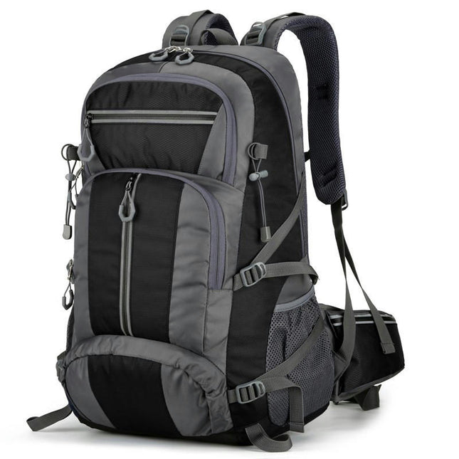 Outdoor Mountaineering Bag, Waterproof Large Capacity Travel Backpack, Camping Backpack