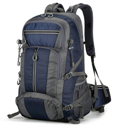Outdoor Mountaineering Bag, Waterproof Large Capacity Travel Backpack, Camping Backpack