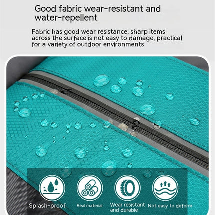Outdoor Mountaineering Bag, Waterproof Large Capacity Travel Backpack, Camping Backpack