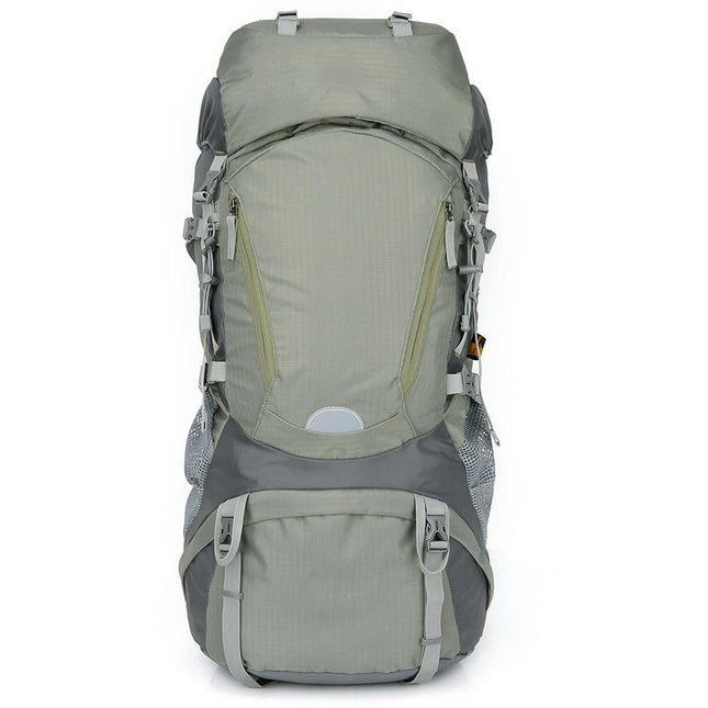 Hiking Backpack Waterproof Daypack Outdoor Camping Climbing Backpack with Rain Cover for Men Women
