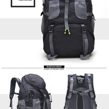 Outdoor Backpack Backpack For Men  And Women Hiking Sports Travel Mountaineering Bag