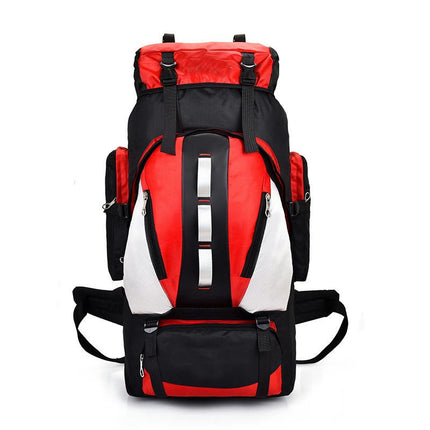 Outdoor Backpack Hiking Mountaineering Bag Travel Backpack Men and Women Large Capacity Backpack