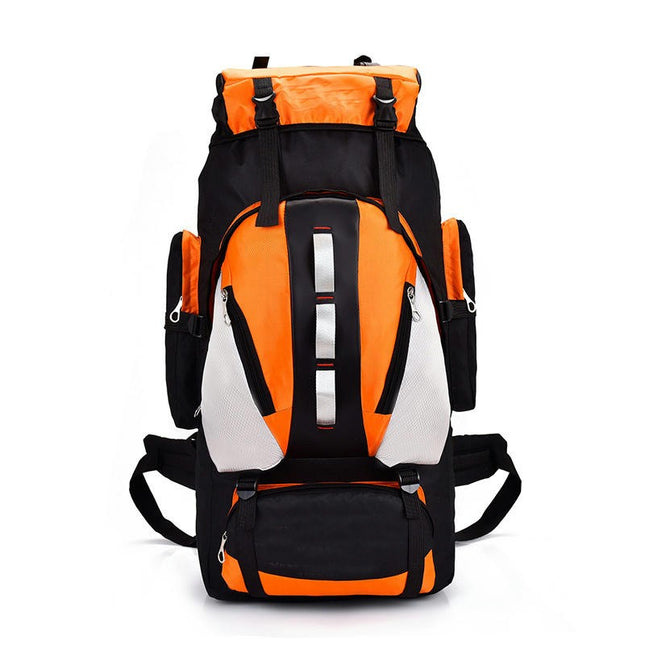Outdoor Backpack Hiking Mountaineering Bag Travel Backpack Men and Women Large Capacity Backpack