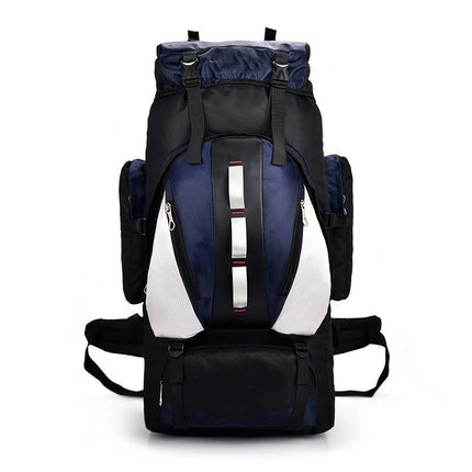 Outdoor Backpack Hiking Mountaineering Bag Travel Backpack Men and Women Large Capacity Backpack