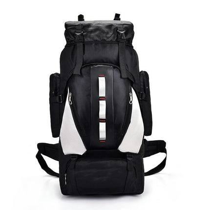 Outdoor Backpack Hiking Mountaineering Bag Travel Backpack Men and Women Large Capacity Backpack