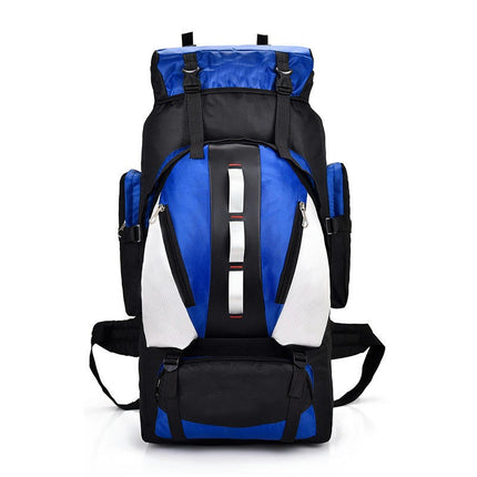 Outdoor Backpack Hiking Mountaineering Bag Travel Backpack Men and Women Large Capacity Backpack