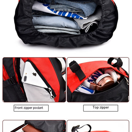 Outdoor Backpack Hiking Mountaineering Bag Travel Backpack Men and Women Large Capacity Backpack