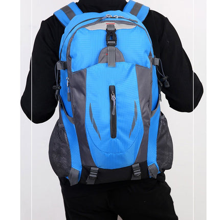 Outdoor Hiking Mountaineering Bag Lightweight Waterproof Travel Daypack for Men and Women