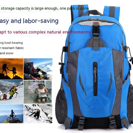 Outdoor Hiking Mountaineering Bag Lightweight Waterproof Travel Daypack for Men and Women