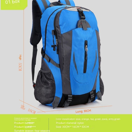 Outdoor Hiking Mountaineering Bag Lightweight Waterproof Travel Daypack for Men and Women