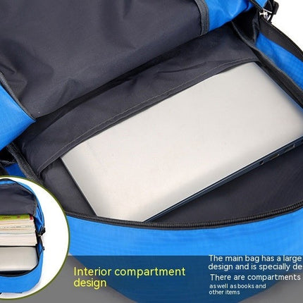 Outdoor Hiking Mountaineering Bag Lightweight Waterproof Travel Daypack for Men and Women