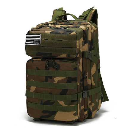 Military Tactical Backpack Assault Pack Shoulder Rucksacks for Hiking Camping Trekking Hunting