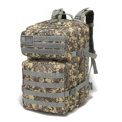 Military Tactical Backpack Assault Pack Shoulder Rucksacks for Hiking Camping Trekking Hunting