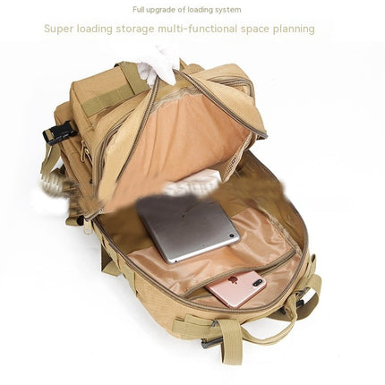 Military Tactical Backpack Waterproof Assault Daypack Travel Rucksack for Camping Hunting