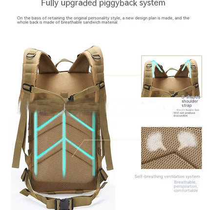 Military Tactical Backpack Waterproof Assault Daypack Travel Rucksack for Camping Hunting
