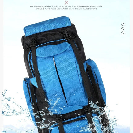 Camping Hiking Backpack for Men Mountaineering Backpack,Large Capacity Travel Sports Backpack