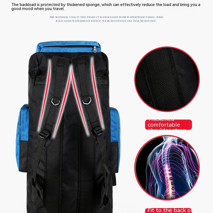 Camping Hiking Backpack for Men Mountaineering Backpack,Large Capacity Travel Sports Backpack