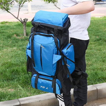 Camping Hiking Backpack for Men Mountaineering Backpack,Large Capacity Travel Sports Backpack