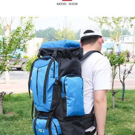 Camping Hiking Backpack for Men Mountaineering Backpack,Large Capacity Travel Sports Backpack