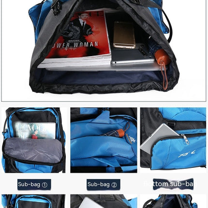 Camping Hiking Backpack for Men Mountaineering Backpack,Large Capacity Travel Sports Backpack