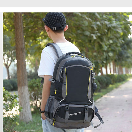 Outdoor Backpack Sports Large Capacity Mountaineering Bag Men's Backpack Women's Travel Bag