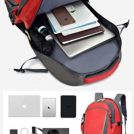Outdoor Backpack Sports Large Capacity Mountaineering Bag Men's Backpack Women's Travel Bag