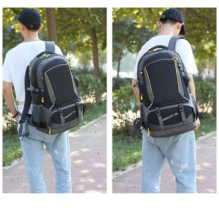 Outdoor Backpack Sports Large Capacity Mountaineering Bag Men's Backpack Women's Travel Bag