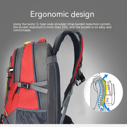 Outdoor Backpack Sports Large Capacity Mountaineering Bag Men's Backpack Women's Travel Bag