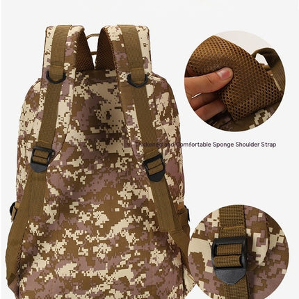 Camouflage Backpack For Men Military Backpack Tactical Backpack Hiking Mountaineering Backpack